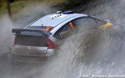 Kimi finishes rally Great Britain in the points