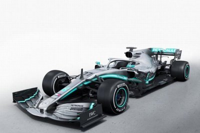 Mercedes launches its W10 2019 Formula 1 car