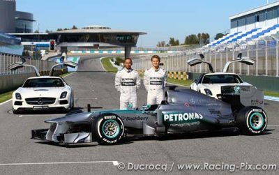Mercedes to reveal 2014 car at Jerez test