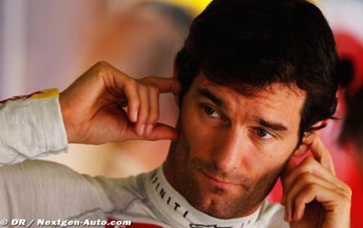 Webber espère voir les choses rentrer dans l’ordre