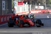 Leclerc se dit ‘satisfait' de ses débuts chez Ferrari