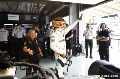 Wolff&nbsp;: Sur le papier, Räikkönen sera plus rapide en course