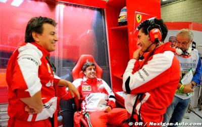 Ferrari doit faire mieux pour battre Red Bull