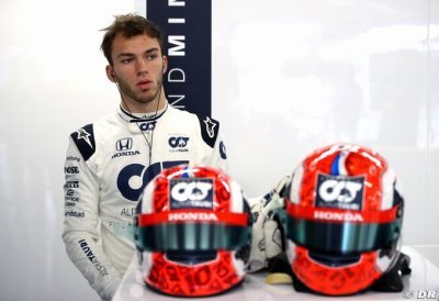 Gasly est prêt à enchaîner 3 ou 4 Grands Prix de F1 de suite