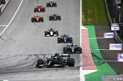 Finalement, Allison confirme que la Mercedes W12 recevra des évolutions 