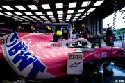 Stroll a hâte de rouler à Monza avec sa Racing Point RP20