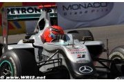 Schumacher a été gêné par Rosberg