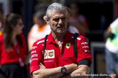 Mercedes ’not used to losing’ - Arrivabene