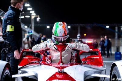 Giovinazzi pense à la Formule E avant d’envisager la F1