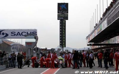 Le programme des essais de Barcelone - Liuzzi chez HRT&nbsp;?