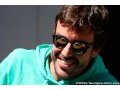 Alonso est soulagé de tourner une page sur 2017