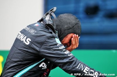 Après son 7e titre en F1, Hamilton loue ’l’aventure monumentale’ avec Mercedes