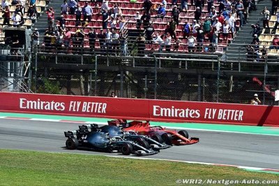 Un emplacement glissant à l’origine du mauvais départ de Bottas en Espagne