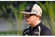 Raikkonen gifts 'leave me alone' t-shirts to Lotus staff