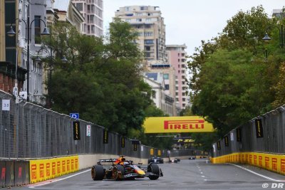 Pirelli a vu une course ’très simple’ pour les choix de pneus à Bakou