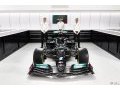 Vidéo - Retour sur la présentation de la Mercedes F1 W12