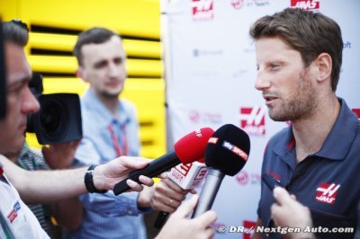 L’arrivée du halo, un ‘triste jour’ pour la F1 selon Grosjean