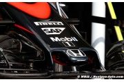 McLaren-Honda not using 2015 engine in Barcelona