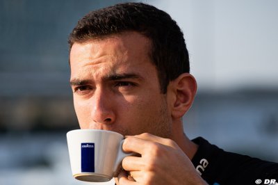 Latifi dollars start to flow at Williams