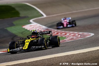Bilan de la saison F1 2020&nbsp;: Esteban Ocon