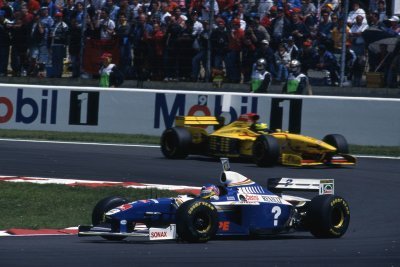 Villeneuve&nbsp;: pourquoi le vrai défi n’était pas Schumacher... mais Hill