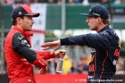 Verstappen voit plus de 'calme' et de 'respect' dans la lutte pour les titres en F1 cette année