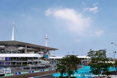 ‘Un mini-Bakou’&nbsp;: Miami, une piste de F1 aussi spectaculaire que redoutée&nbsp;?
