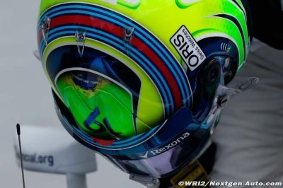 Claire Williams&nbsp;: Ca a été un plaisir de travailler avec Felipe Massa
