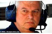 Pat Symonds : il sera difficile de faire mieux qu'en 2014