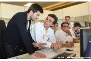 Jaime Alguersuari présent au Rallye d'Espagne
