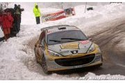 Wittmann dropped out at the Monte Carlo Rallye
