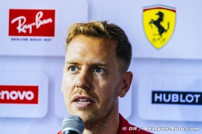 Vettel&nbsp;: ’Rien n’est perdu’ pour le titre en 2018