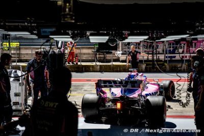 Racing Point preparing 2019 ’B’ car