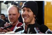 Vettel attend les qualifications