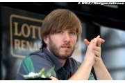 Heidfeld détendu avant son examen de passage