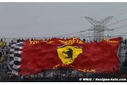Ferrari dément avoir le plus gros budget en F1