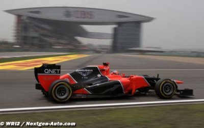 Marussia a gagné une seconde et demi en 3 courses