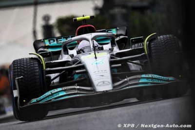 Hamilton ’n’en peut plus des vibrations’ de sa Mercedes