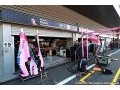 Force India now 'Racing Point' for 2019
