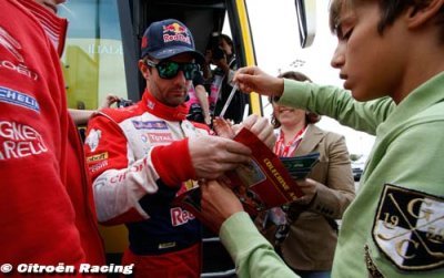 Loeb cool on victory talk