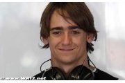 Gutierrez in GP2 with Lotus ART Team