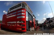 Teams still working on motor homes in Monaco
