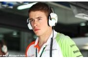 Paul di Resta ne roulera pas à Singapour