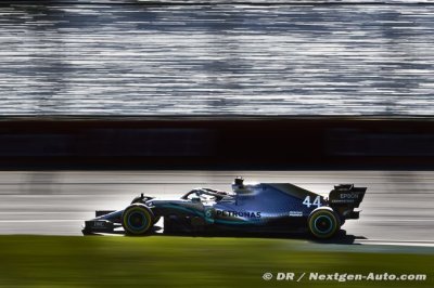 Mercedes ne s’attendait pas à écraser la concurrence