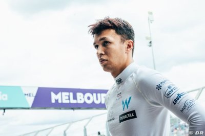 Albon se considère comme un leader chez Williams F1