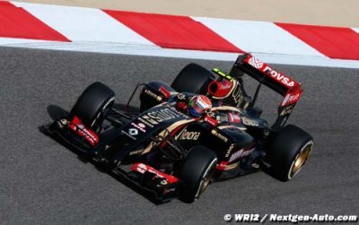 Encore des problèmes mécaniques pour Lotus