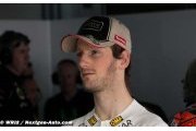 Grosjean estime avoir beaucoup appris cette année