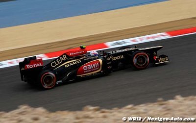 Grosjean: My season starts now!