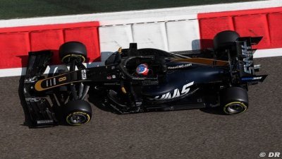 Une journée ’très positive’ pour Grosjean avec les Pirelli 2020