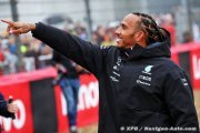 Mercedes F1 : Hamilton parle d'une saison 2022 'très étrange'